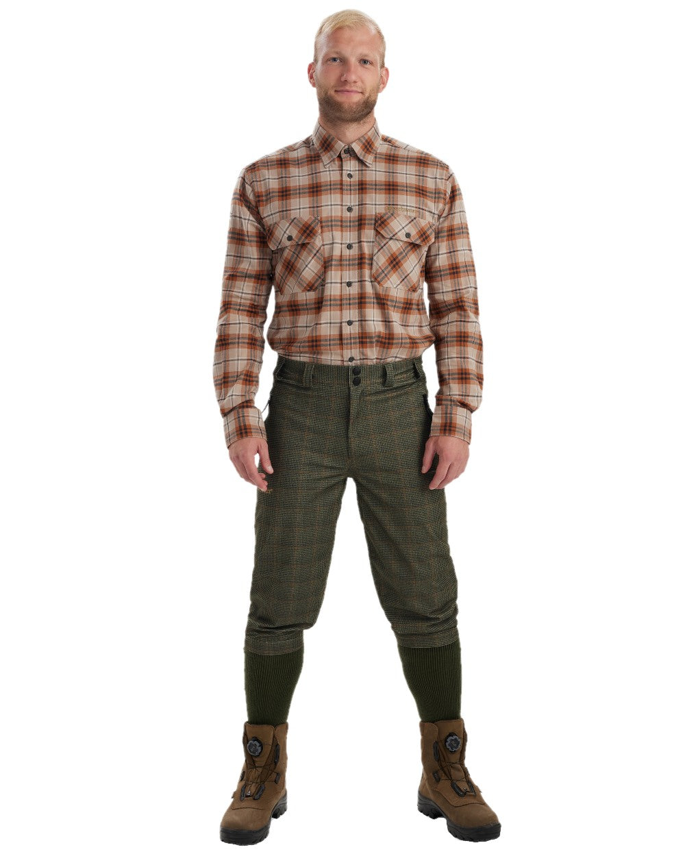 Deerhunter Pro Gamekeeper Breeks - Waterproof Hunting Pants for Outdoor Adventures - Perfect for Deer Hunting, Hiking & Camping
