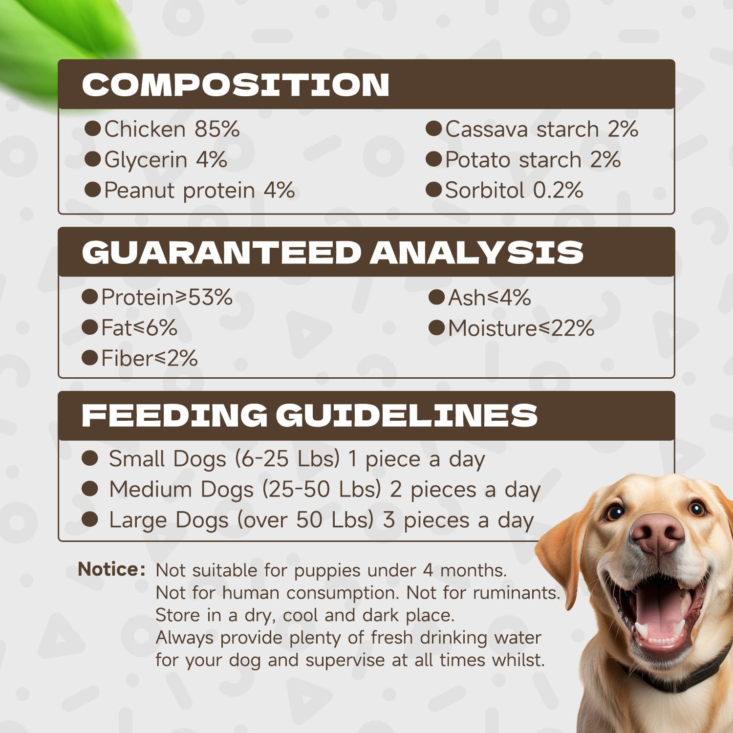 Premium Chicken Jerky Dog Treats - All-Natural, Grain-Free, Rawhide-Free Soft Chews for Small, Medium & Large Breeds - High-Protein Training Snacks & Healthy Rewards (10.54oz) - Perfect for Obedience Training, Travel & Daily Treats