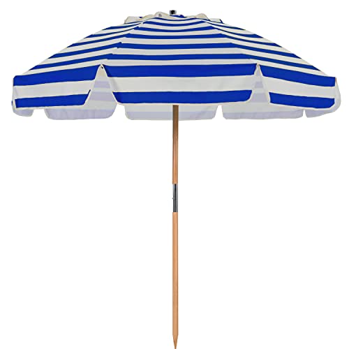 Capri Blue Stripe