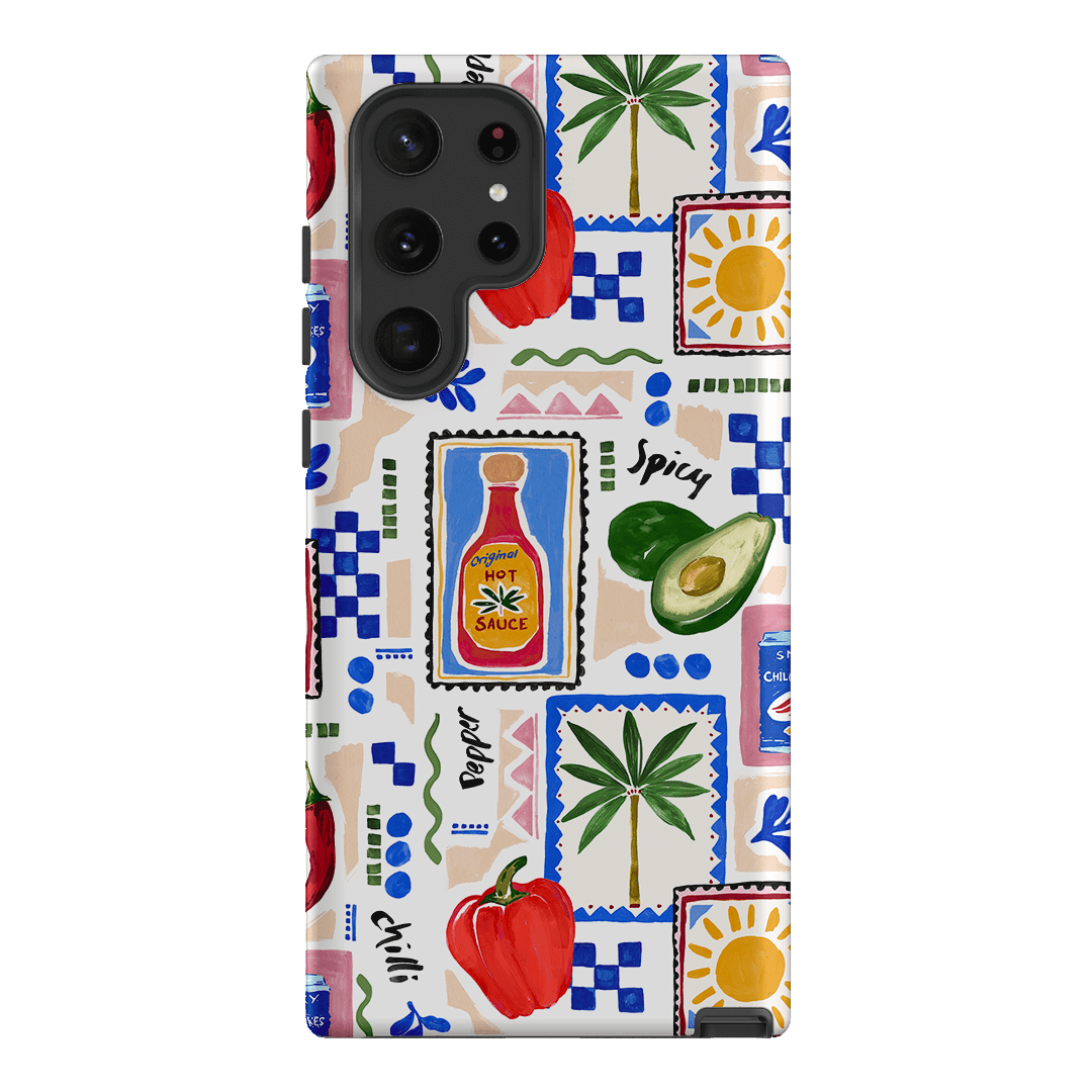 Mexico Holiday Phone Case - Colorful Mexican Themed Protective Cover for iPhone & Samsung - Perfect for Travel, Vacations & Fiesta Celebrations