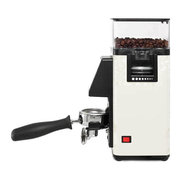 Premium Rancilio Stile Coffee Grinder - Electric Burr Grinder for Espresso & French Press - Adjustable Coarseness, Quiet Operation - Perfect for Home Baristas & Coffee Enthusiasts