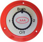 Heavy Duty Battery Switch - High Performance On/Off Power Switch for Marine, RV, and Automotive Applications | Perfect for Boats, Trucks, and Off-Grid Power Systems
