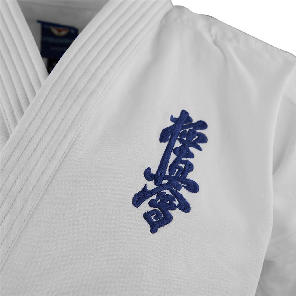 Premium Heavyweight Kyokushin Karate Gi - 100% Cotton Martial Arts Uniform for Training & Competition - Ideal for Dojo Practice, Tournaments, and Traditional Karate
