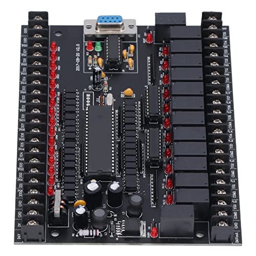 Relay Controller Module - 24V DC Industrial PLC Control Board with Fast Download Timing Circuit for Printing Equipment | Automation & Industrial Control Solutions