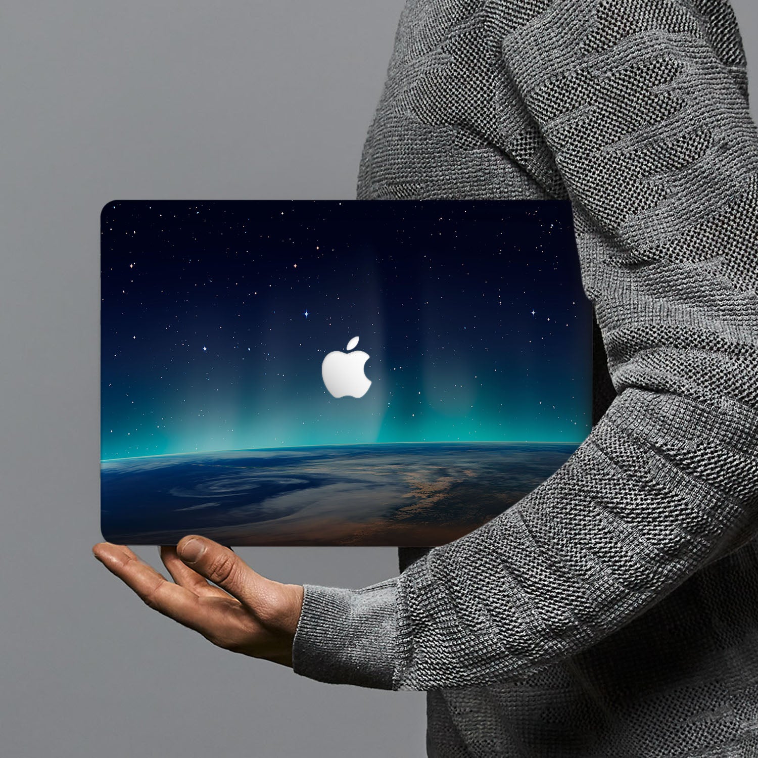 Premium MacBook Case with Nature Wonder Design - Durable & Stylish Laptop Cover for MacBook Air/Pro - Perfect for Work, Travel & Outdoor Use