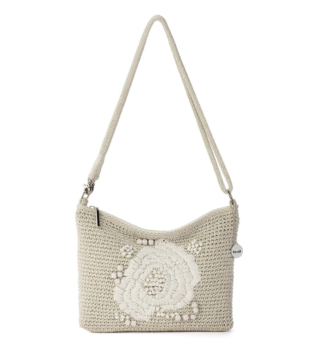 Hand Crochet - Natural Flower Embroidery