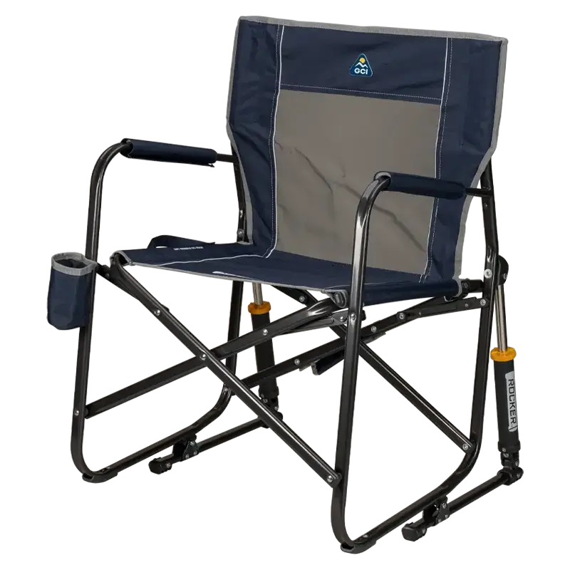 Freestyle Rocker™ - Portable and Adjustable Rocking Chair for Outdoor, Camping, and Relaxation | Perfect for Backyard, Beach, and Travel Use