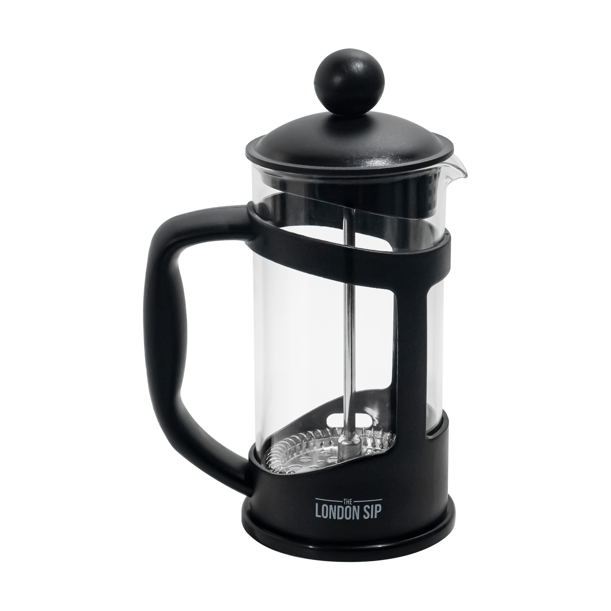 Premium French Press Coffee Maker - 34oz Stainless Steel Immersion Brewer for Rich, Bold Coffee - Perfect for Home, Office & Camping Use
