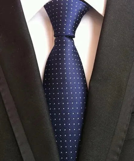 Elegant Silk Necktie for Men - Premium Quality, Perfect for Business & Formal Events