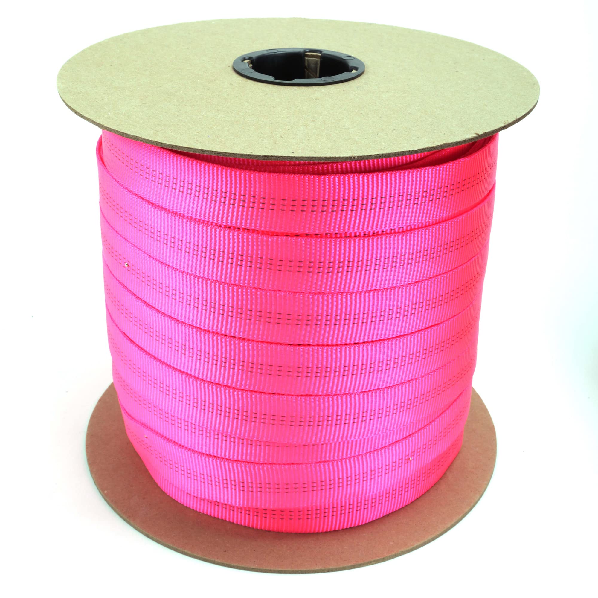 Rock-N-Rescue Heavyweight Nylon Tubular Webbing - Durable Climbing Rope for Mountaineering, Rock Climbing, Firefighting & Rescue Operations | Outdoor Safety Gear for Adventure & Emergency Scenarios
