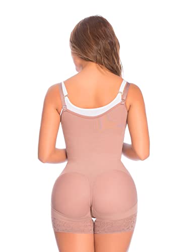 High Compression Strapless Faja Body Shaper 066 - Colombian Shapewear for Tummy Control & Waist Training | Postpartum Recovery & Tummy Tuck Garment