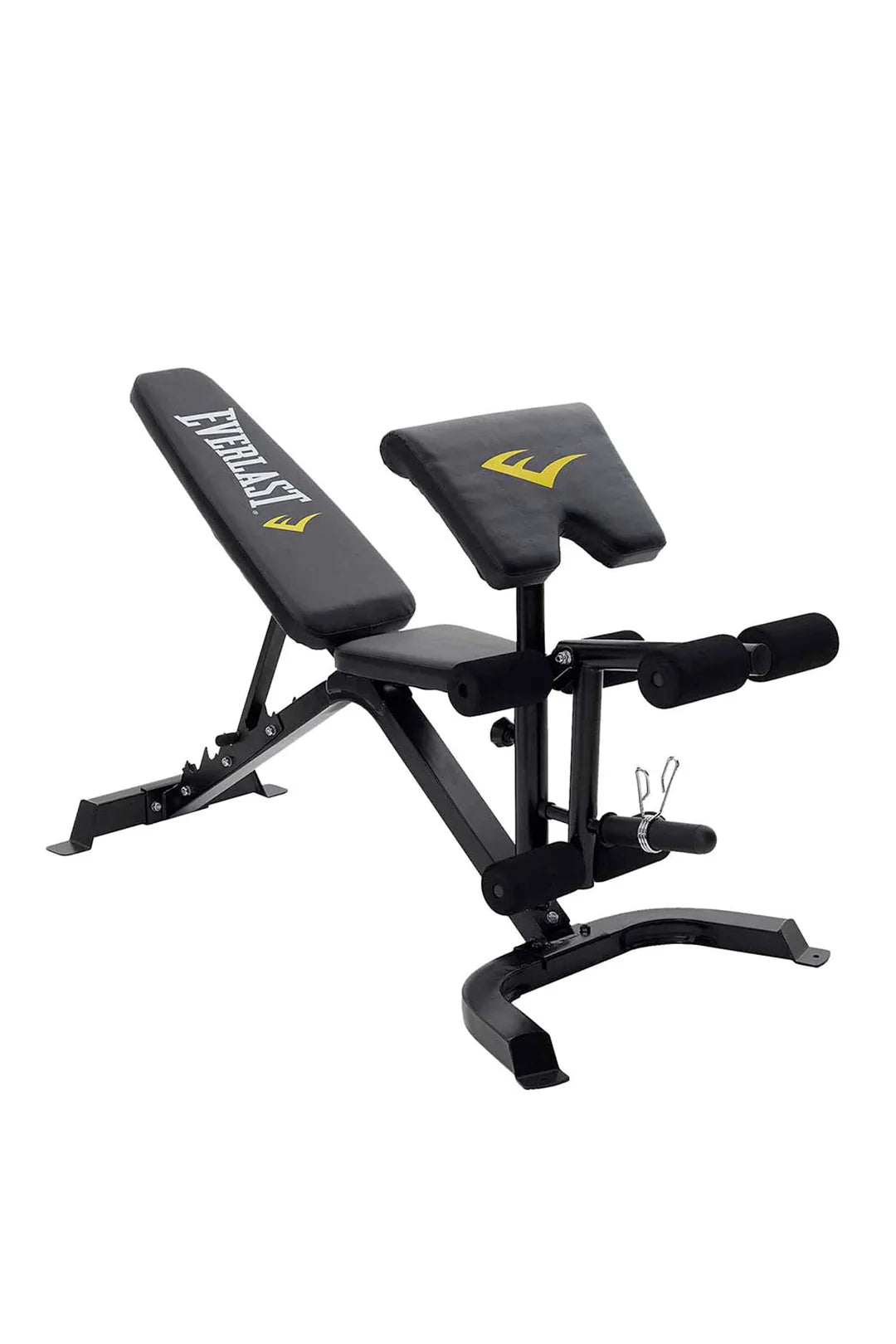 Body Iron CX22 Half Rack Elite Set - Heavy Duty Home Gym Equipment for Strength Training & Weightlifting | Perfect for Garage, Basement & Home Workouts
