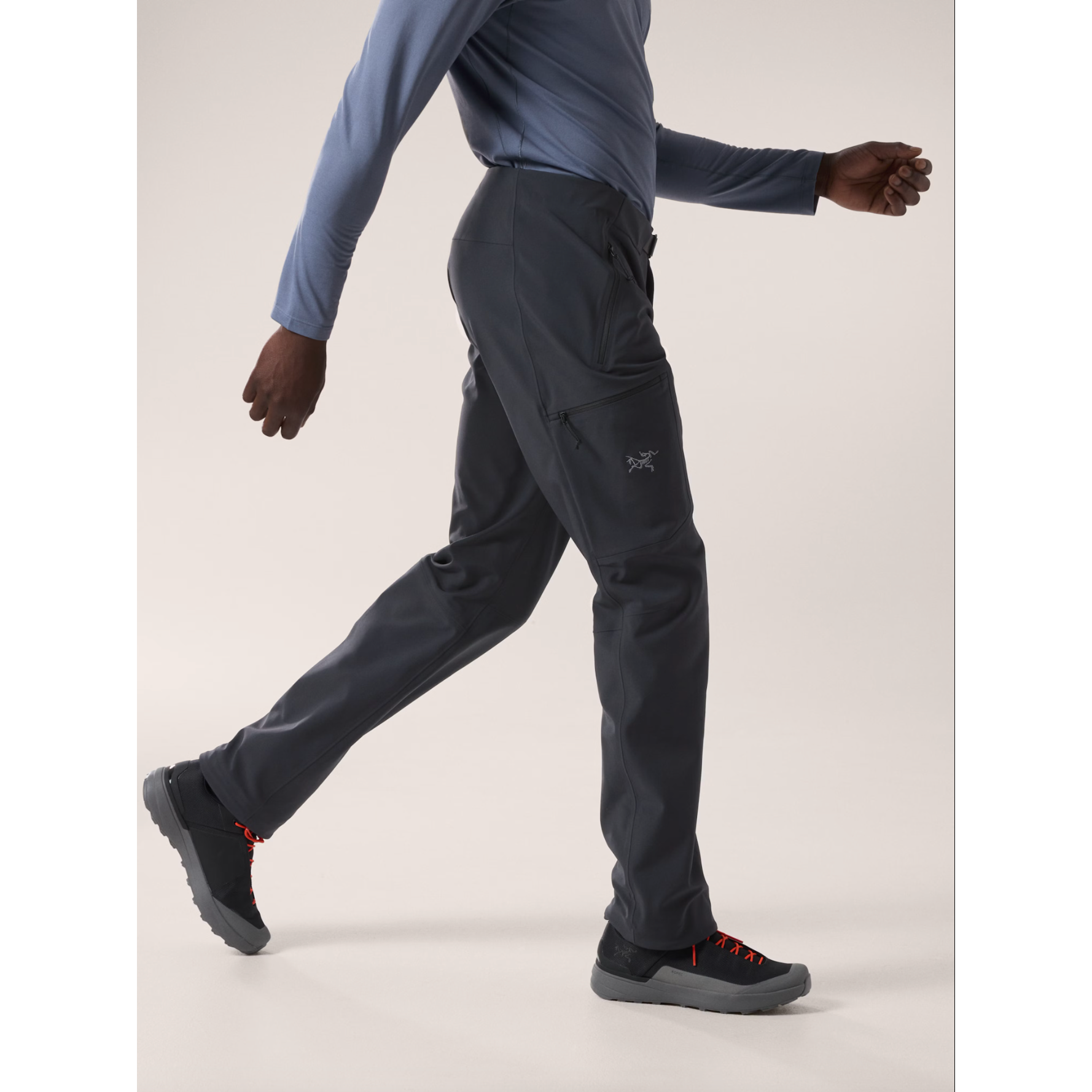 Arc'teryx Men's Gamma MX Softshell Pants - Water-Resistant, Breathable Hiking & Climbing Pants for Outdoor Adventures