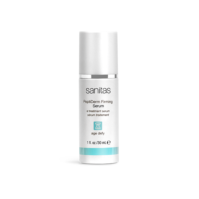 PeptiDerm Firming Serum for Face - Anti-Aging & Wrinkle Reduction Treatment - Hydrating & Lifting Facial Care for Women & Men - Perfect for Night Routine & Daily Skincare Regimen
