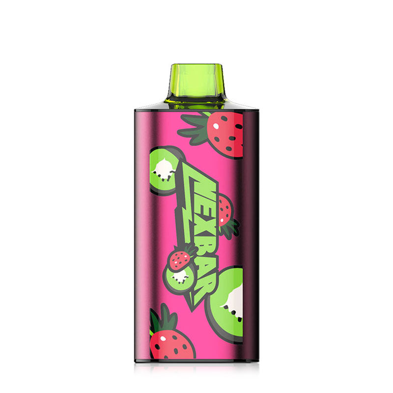 Wotofo NexBar 20K Disposable Vape - 8000 Puffs Rechargeable Vaping Device with 5% Nicotine Salt, Compact & Portable for Travel, Work, and Outdoor Activities