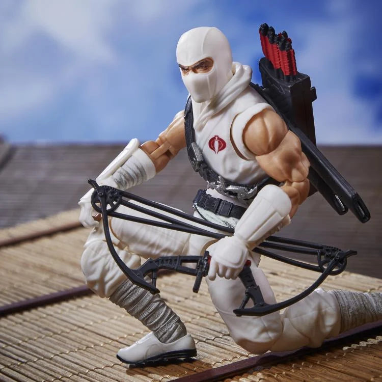 G.I. Joe: Classified Series Storm Shadow Action Figure - 6-Inch Collectible Toy with Articulation & Accessories | Perfect for Display, Play & Nostalgic Fans