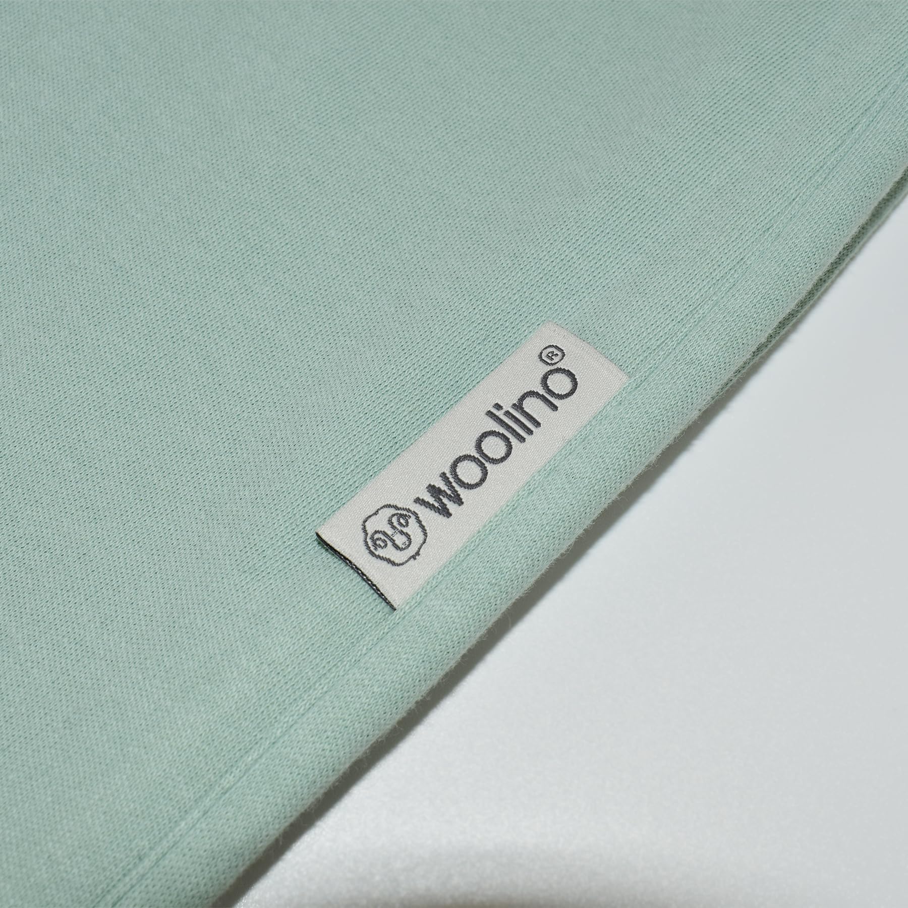 Woolino 4 Season Baby Sleep Sack - Premium Merino Wool Infant Sleeping Bag with Two-Way Zipper - Adjustable Universal Size for Babies 2-24 Months - Aloe Infused for Softness - Perfect for Nursery, Daycare & Travel