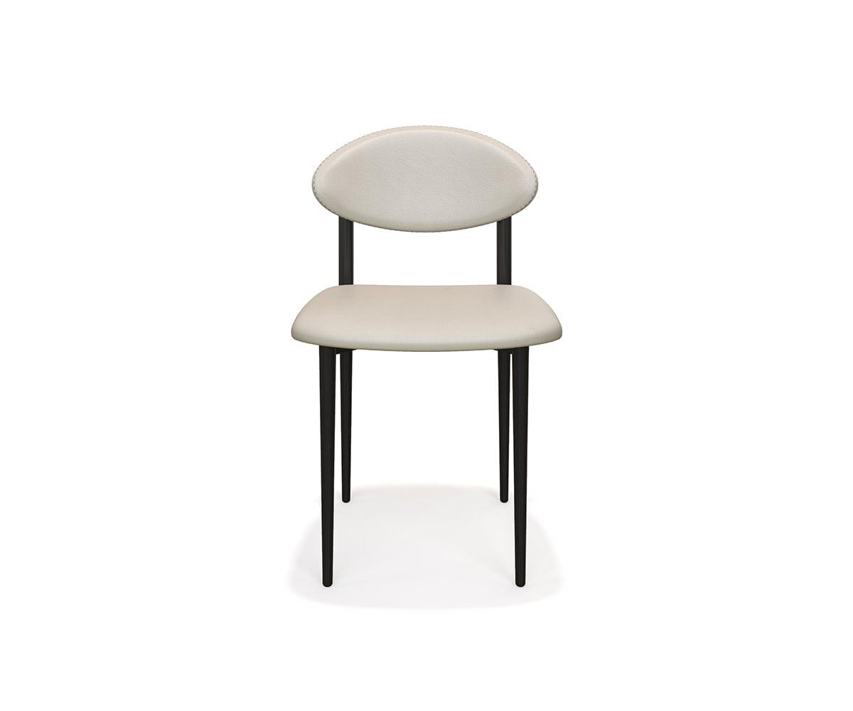 Modern Turi Dining Chair - Sturdy Wooden Kitchen Chair with Upholstered Seat - Perfect for Dining Room, Kitchen, and Breakfast Nook