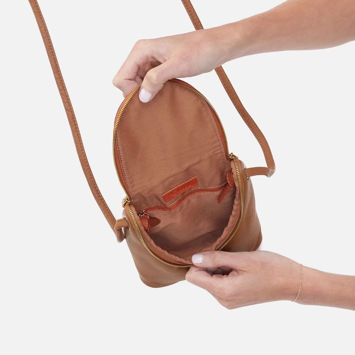 HOBO FERN CROSSBODY BAG - Stylish Leather Shoulder Purse for Women, Fashionable Handbag with Adjustable Strap (Perfect for Work, Travel & Everyday Use)