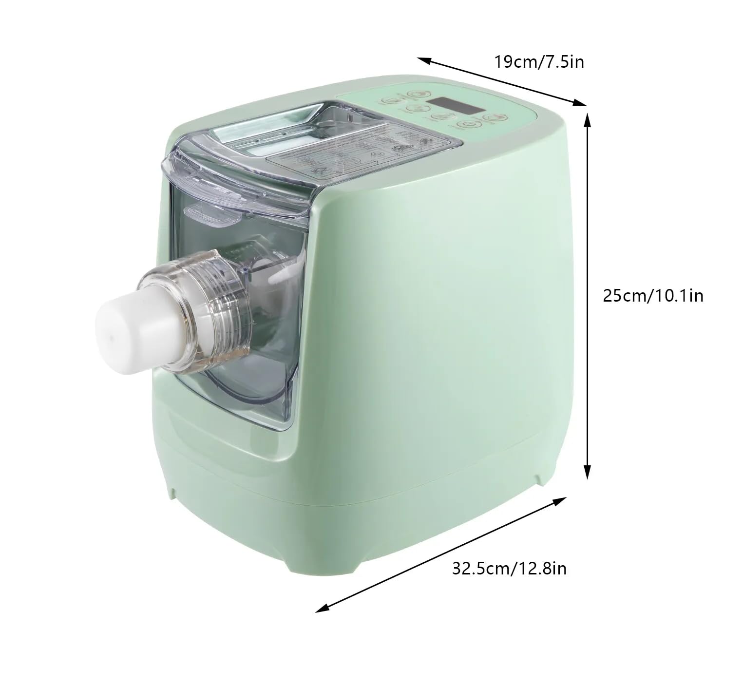 Electric Pasta Maker Machine - 260W Automatic Noodle Maker with 13 Pasta Shapes, 600g Flour Capacity for Homemade Spaghetti, Lasagna & More | Perfect for Home Kitchen, Restaurants & Hotels (Ideal for Italian Cuisine, Family Dinners & Commercial Use)