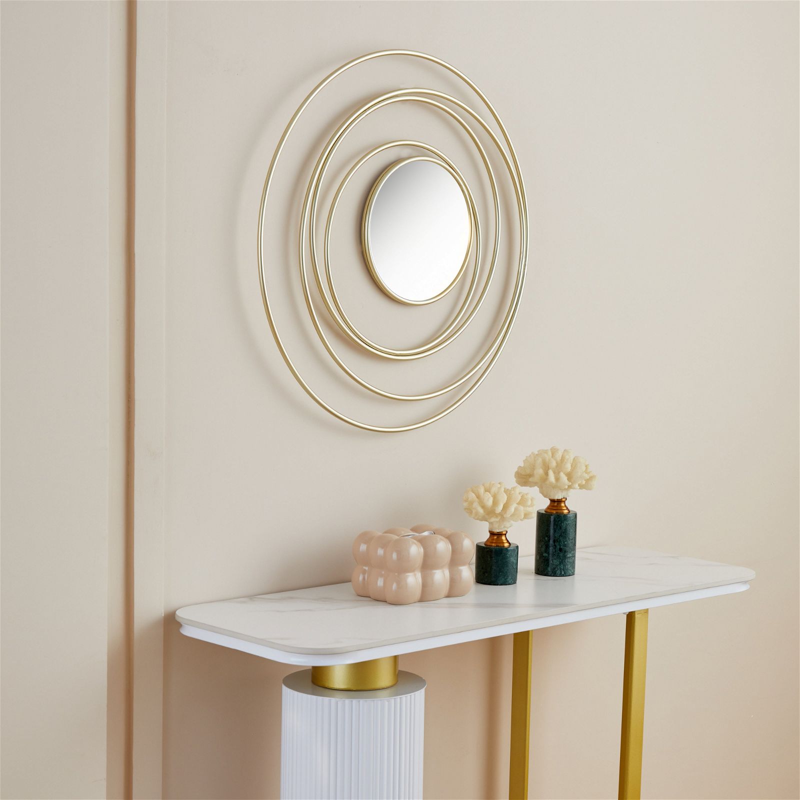 Criterion MIA Mirror 700mm Ellipse Optical Design - Premium Bathroom Vanity Mirror for Modern Home Decor