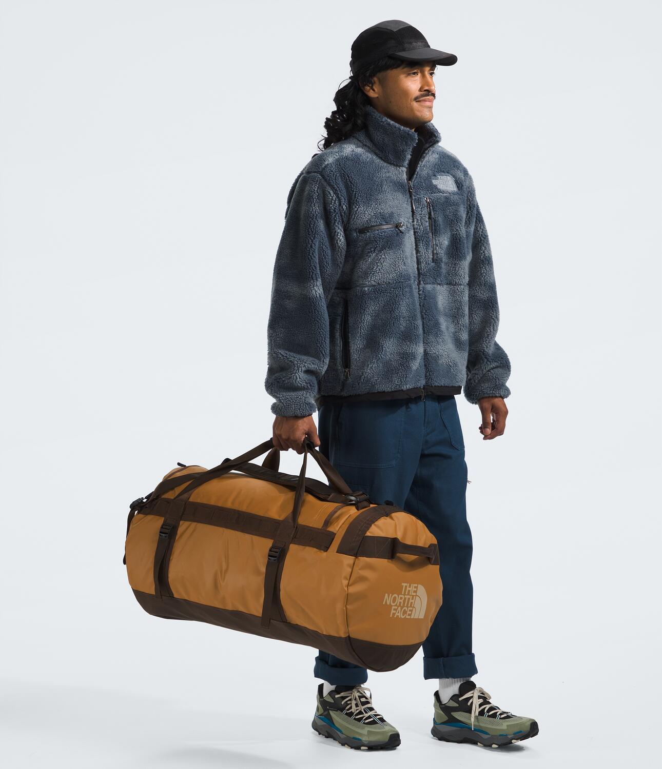Base Camp Duffel Bag Large 95L - Durable Waterproof Travel Duffel for Camping, Hiking & Outdoor Adventures