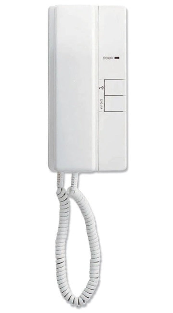 Aiphone IE Series 2-Wire Intercom Master Audio Handset - IE 1GD - Secure Home & Office Communication System for Apartments, Gated Communities & Businesses