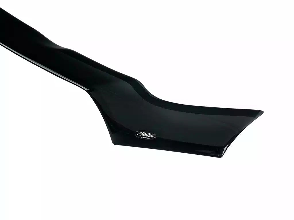 AVS Aeroskin Low Profile Acrylic Hood Shield (Smoke) for Dodge Challenger 2008-2023 - Durable Windshield Protection & Bug Deflector for Highway Driving & Off-Road Adventures