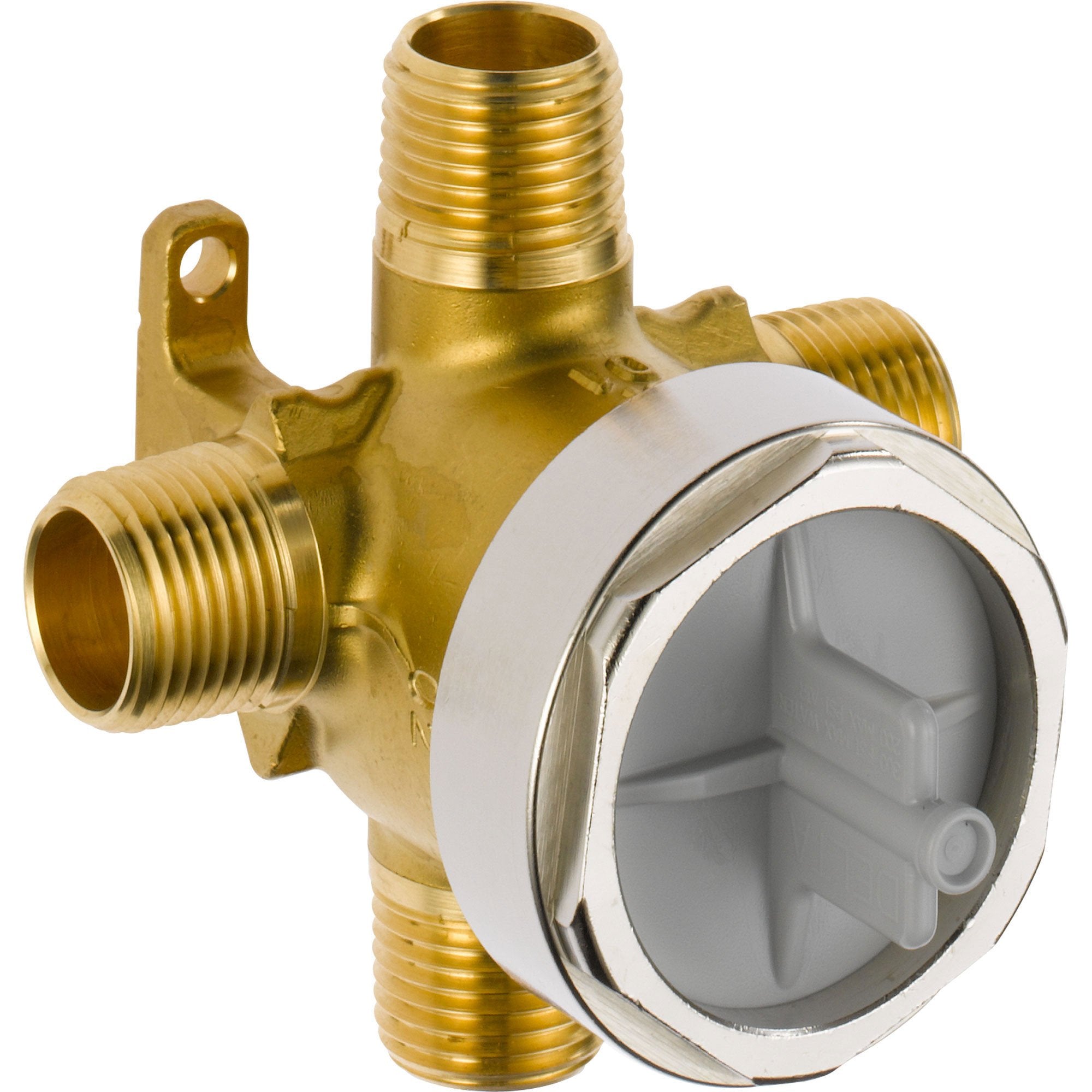 Delta Addison Champagne Bronze Thermostatic Shower System - 6-Setting Diverter, Large Rain Showerhead, Hand Shower & 2 Body Sprays (Model SS17T9293CZ) for Luxurious Spa-Like Bathroom Experience