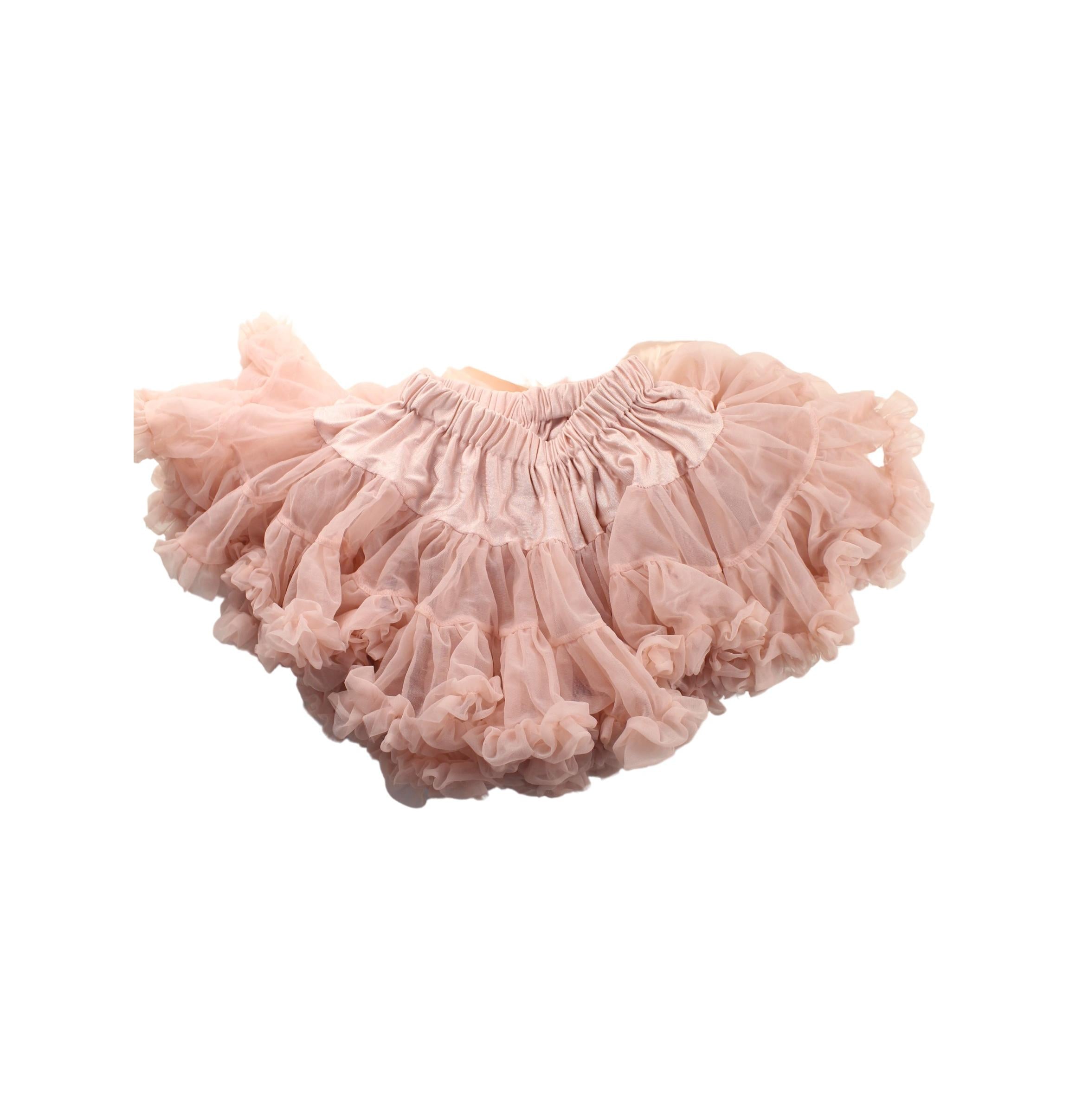 Angel's Face Tulle Skirt for Girls 3T-4T | Fluffy Ballet Tutu Skirt | Perfect for Birthday Party, Dance Recital & Photo Shoot