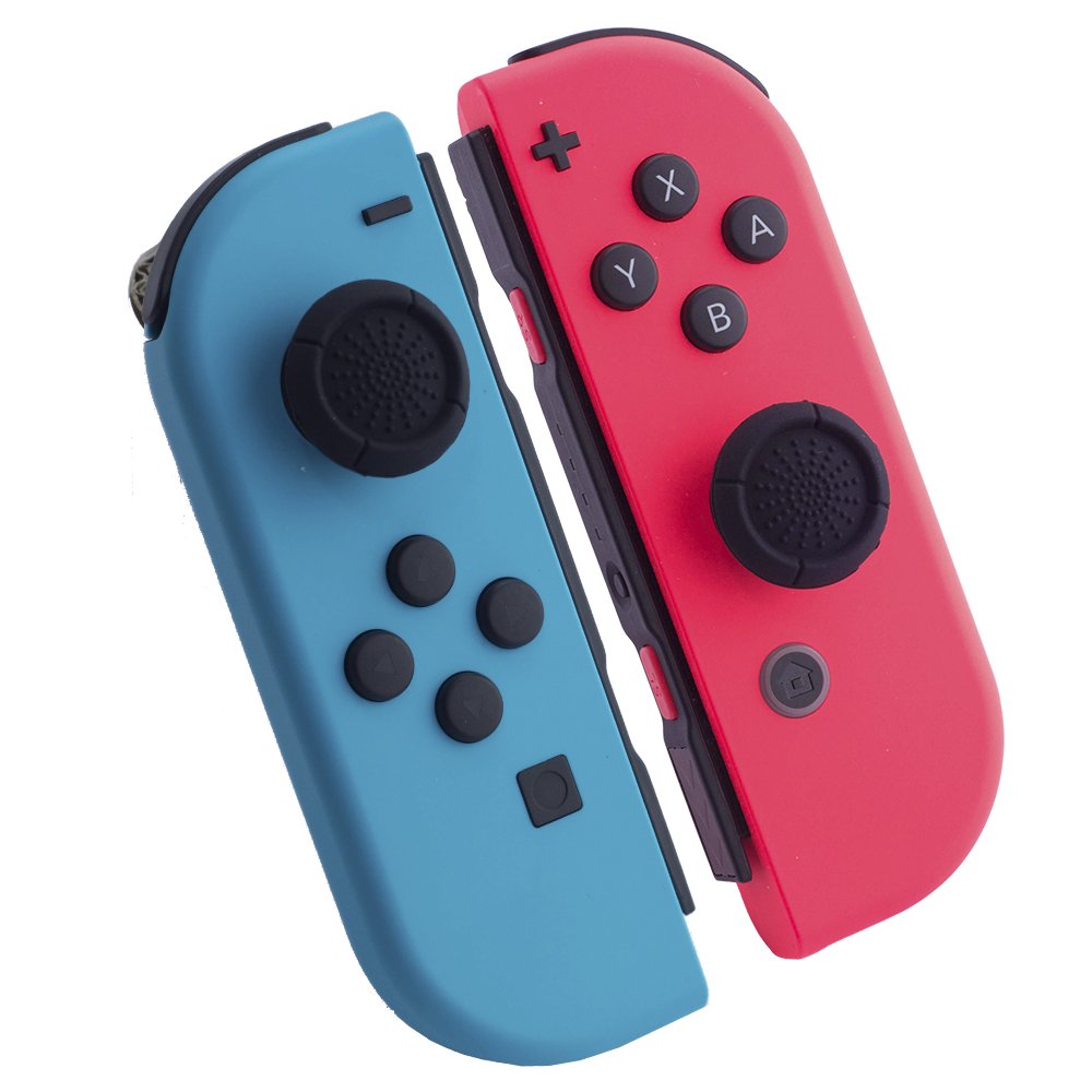 FRTEC Extra Large Comfort Grips for Nintendo Switch Joy-Con Controllers - Ergonomic Gaming Accessories for Long Play Sessions, Handheld Mode & Enhanced Grip Support
