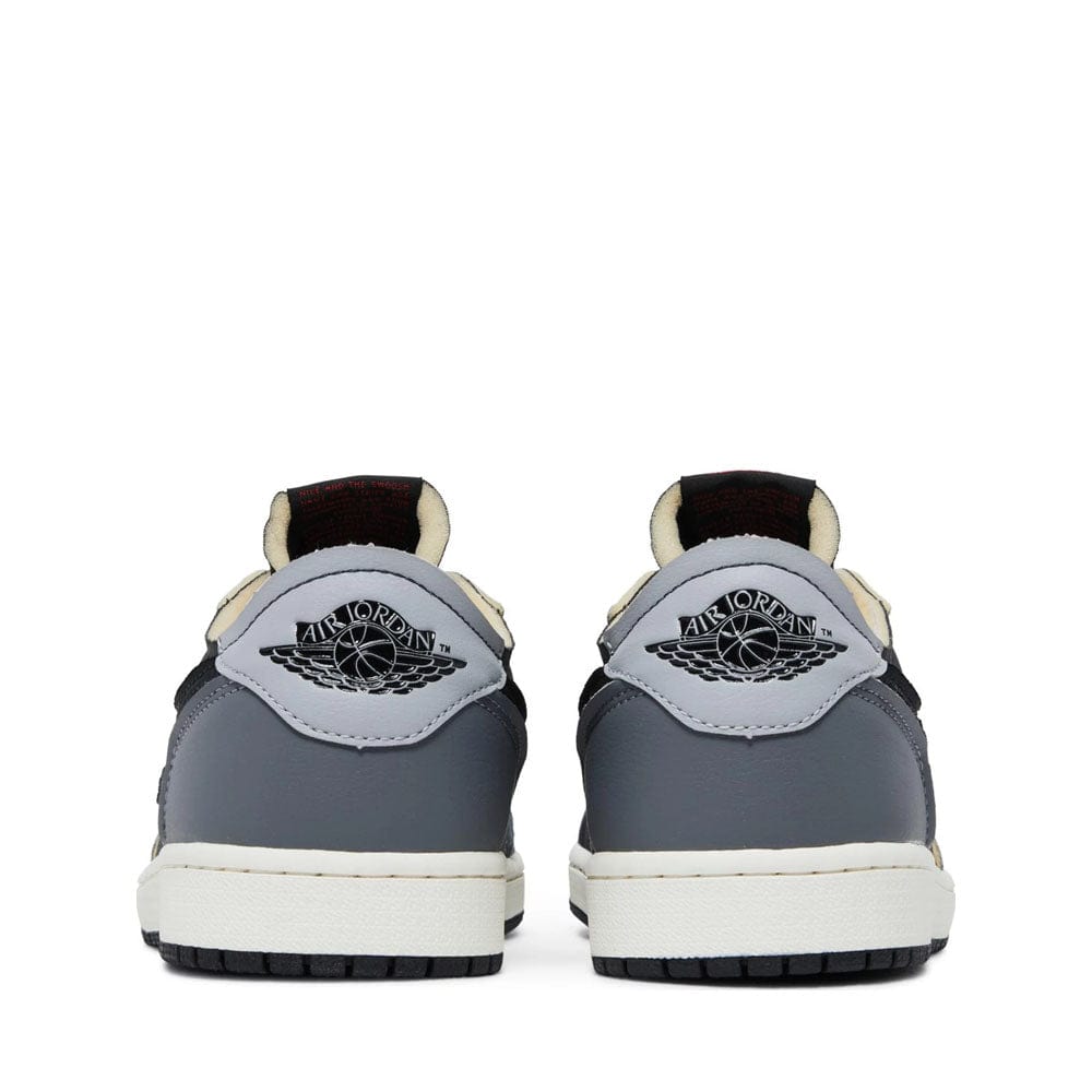 Nike Air Jordan 1 Retro Low OG EX Black Smoke Grey Sneakers - Men's Basketball Shoes for Casual Wear & Street Fashion (2023 New Release)