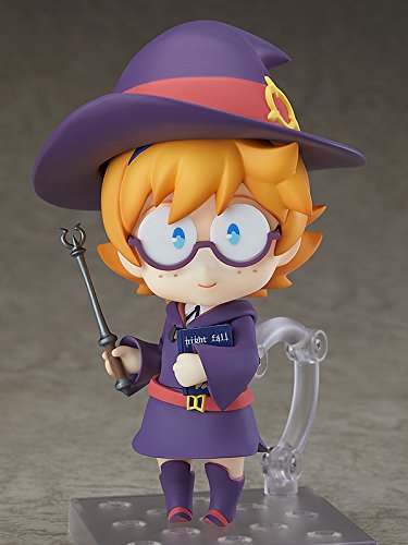 Good Smile Little Witch Academia: Lotte Yanson Nendoroid Action Figure - Anime Collectible for Display & Cosplay - Perfect for Fans, Gifts & Home Decor