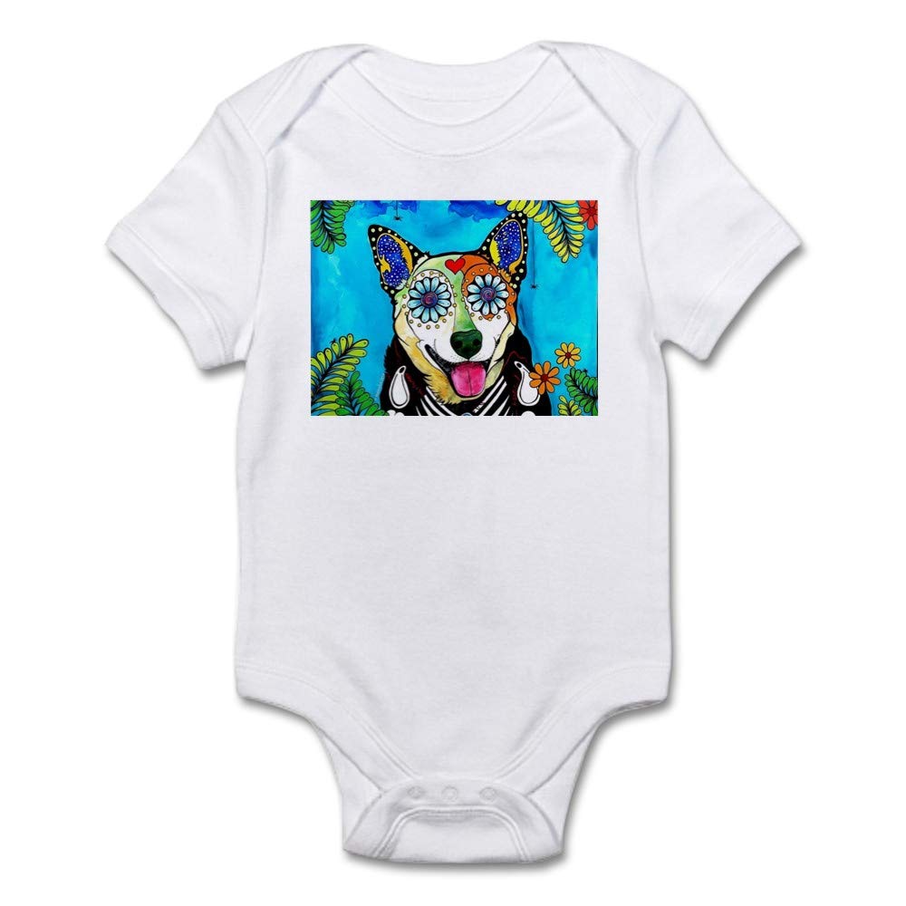 Reyna The Heeler Baby Bodysuit - Cute Dog-Themed Onesie for Infants & Toddlers | Perfect for Playtime, Family Photos & Dog Lover Gifts