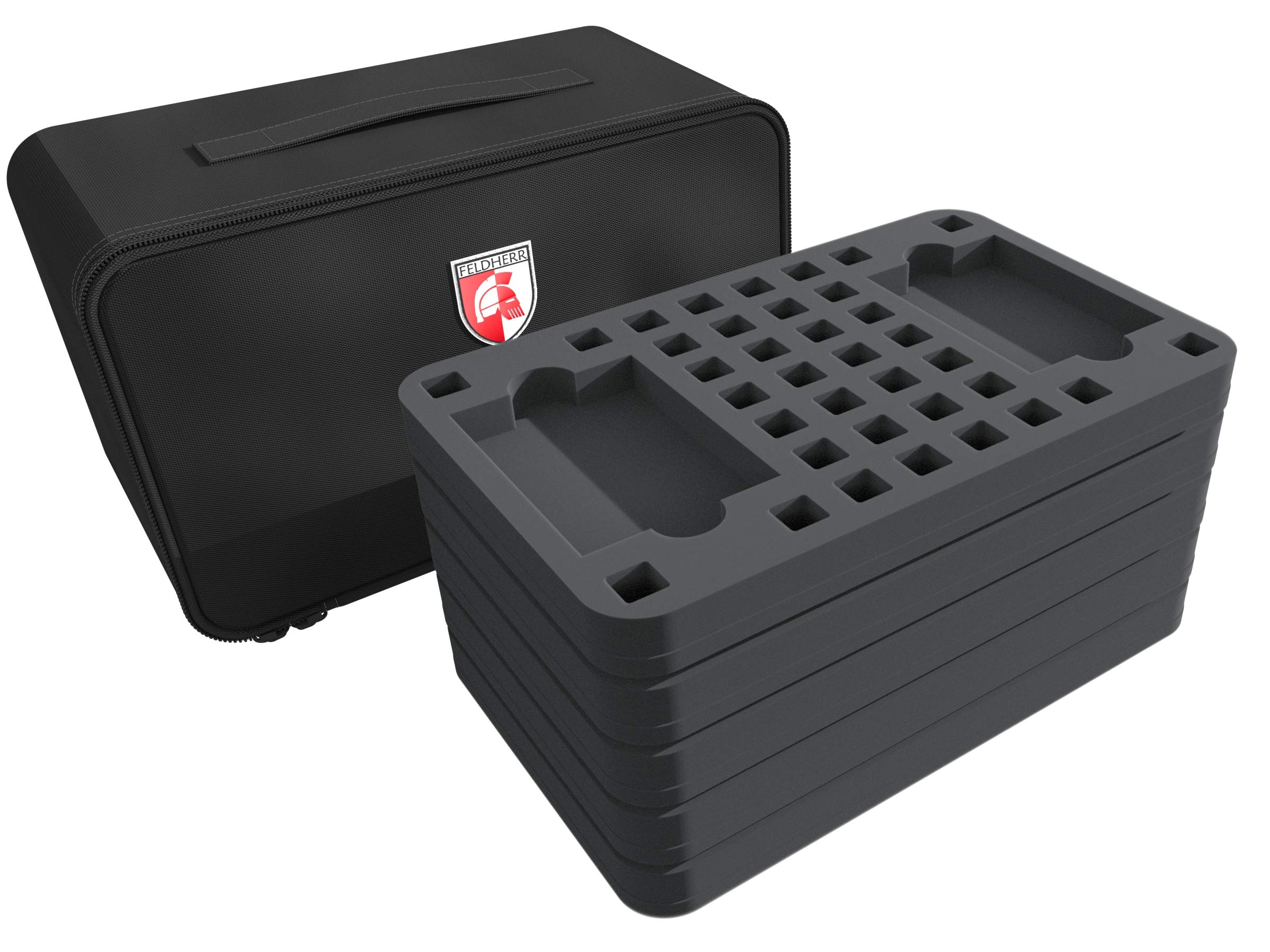 Feldherr Mini Bag for Dice Masters - Holds 216 Dice & Cards | Perfect for Tabletop RPGs, Board Games, and Collectible Card Games
