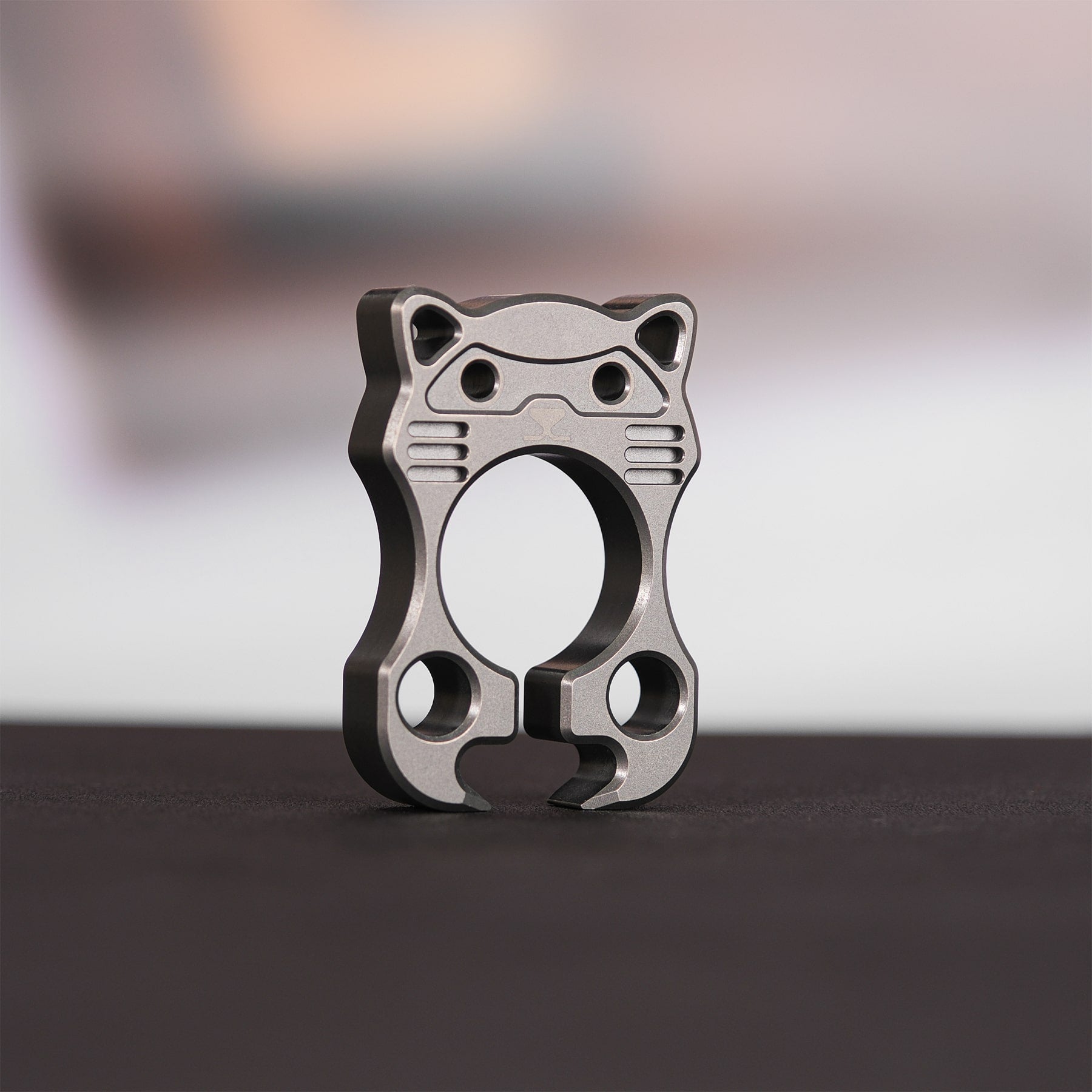 Raccoon Bottle Opener X0122 - Premium Stainless Steel Beer & Soda Opener for Home, Bar, Camping & Outdoor Use