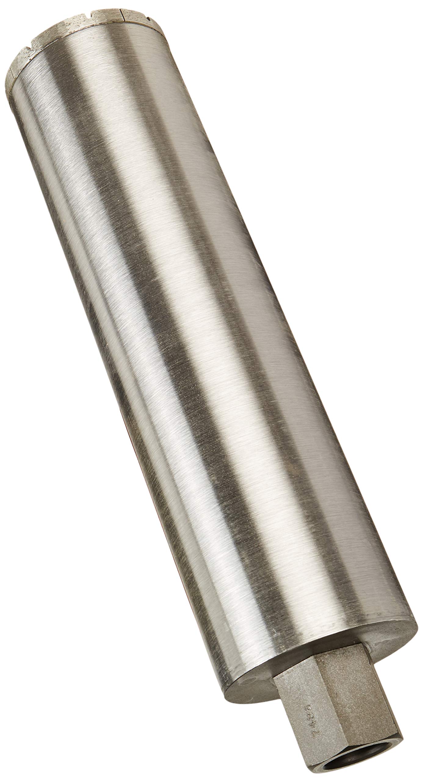 Milwaukee 48-17-1040 4-Inch Diamond Wet Core Bit for Concrete, Masonry & Tile - Perfect for Drilling Holes in Hard Materials (Construction, Plumbing & Renovation Projects)