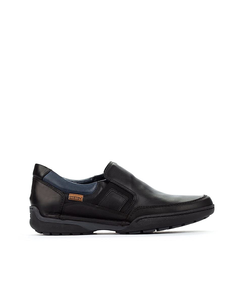 PIKOLINOS Men's Genuine Leather Loafers & Moccasins - Comfortable Slip-On Shoes for Casual Wear, Office & Travel