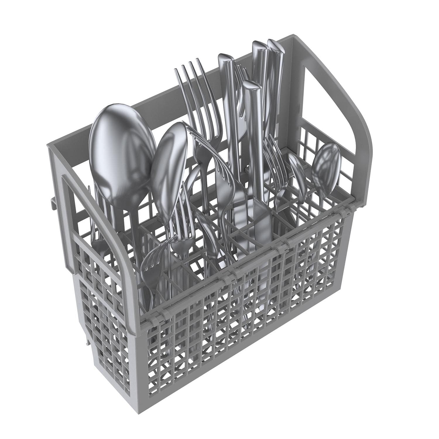 Bosch 24 Inch Smart Dishwasher with Home Connect - Stainless Steel Interior, Third Rack & Energy Star Certified (SHS53CM2N) - Perfect for Modern Kitchens & Large Families
