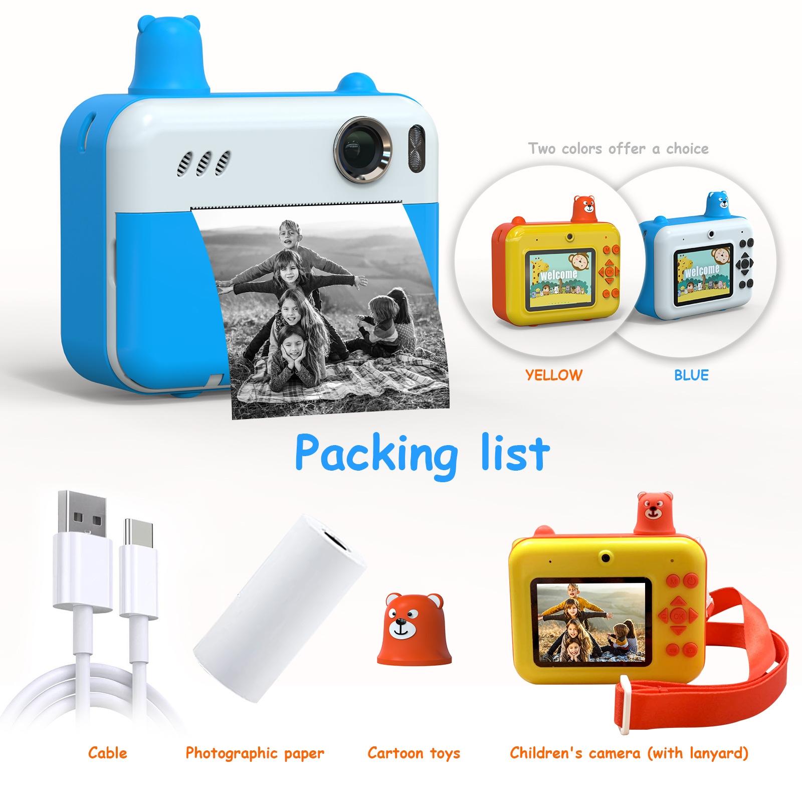 1080P HD Kids Camera with 2.36
