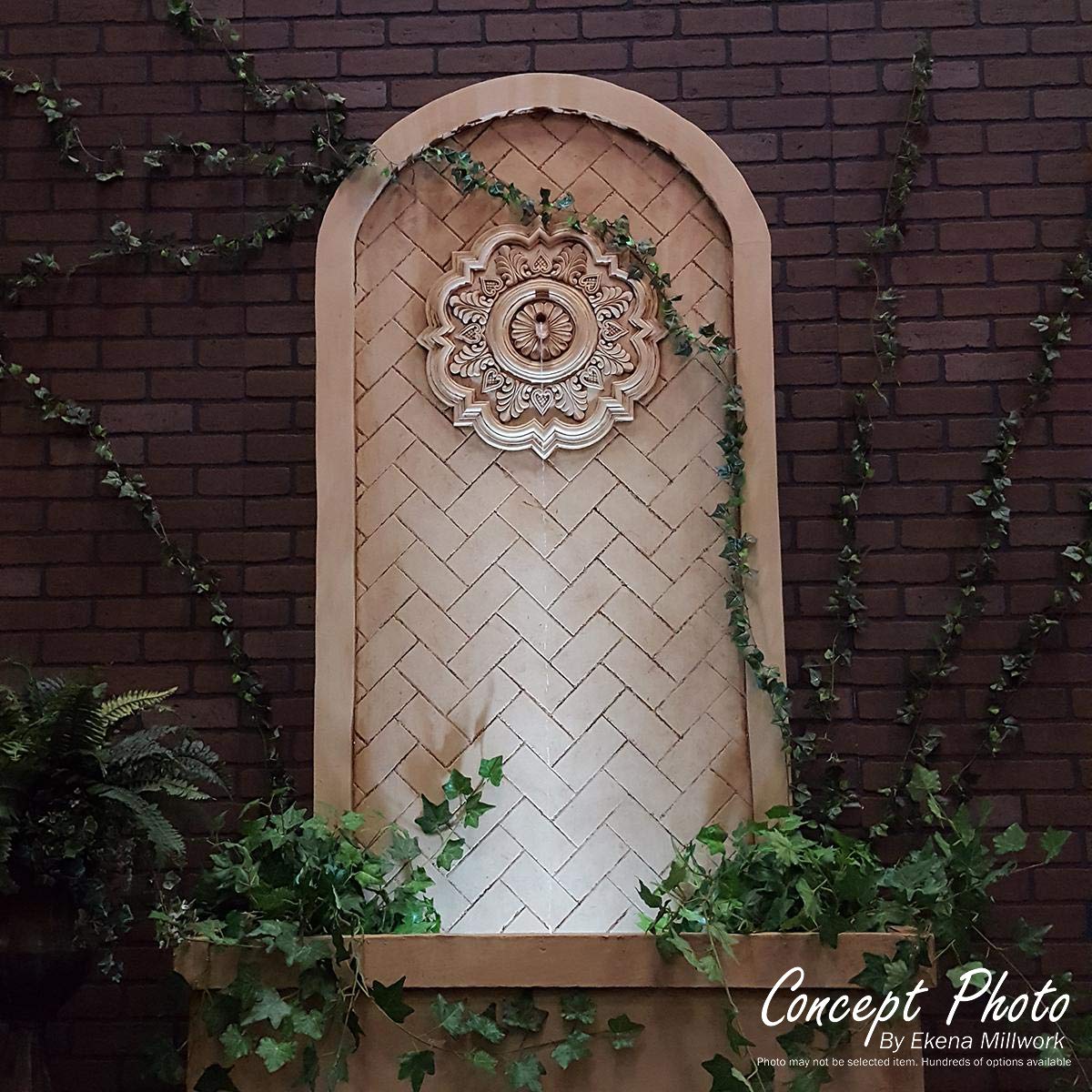 Ekena Millwork Odessa Ceiling Medallion 7.5
