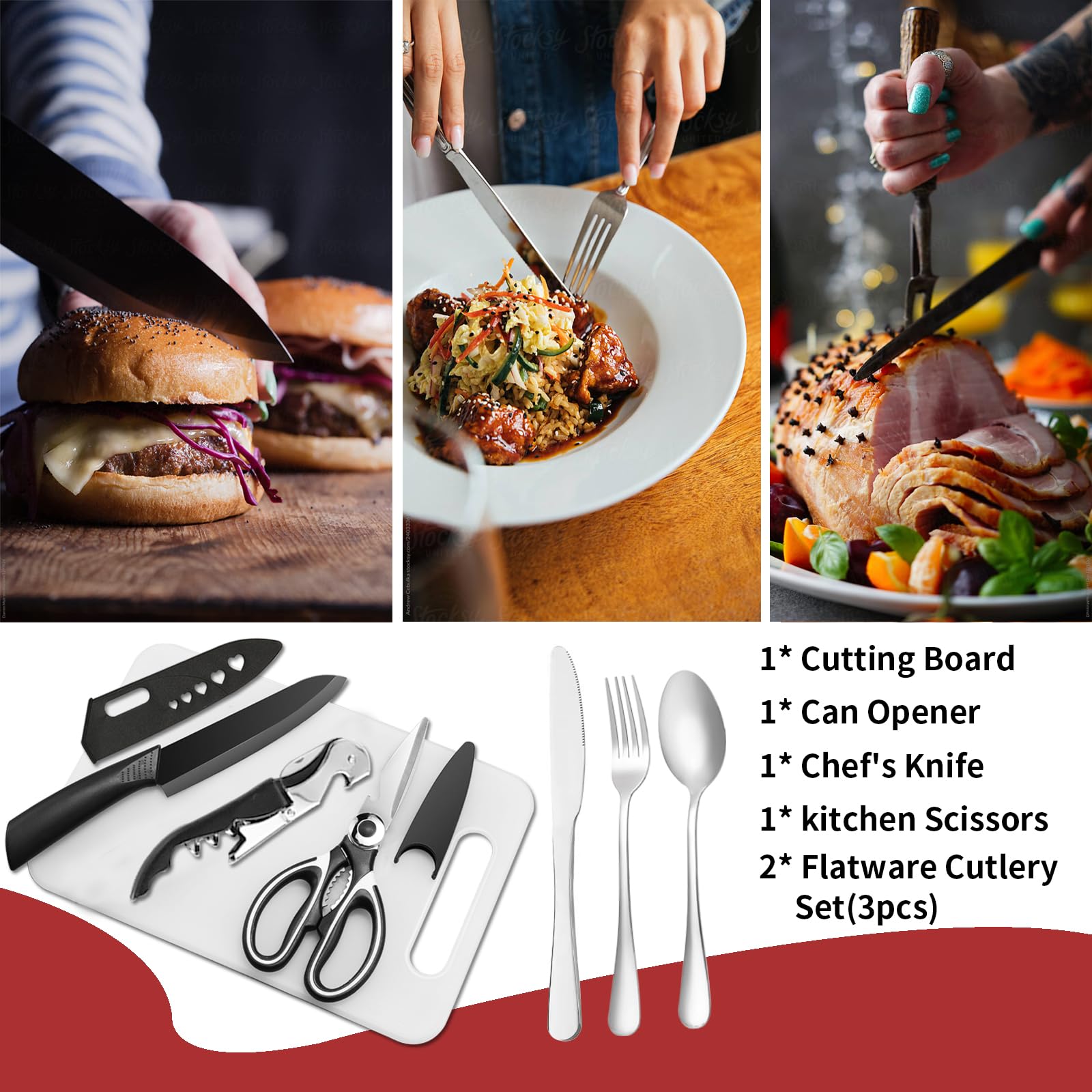 **Premium Camping Cooking Utensils Set - 15-Piece Outdoor Cookware Kit for Camping, RV, Picnics & BBQs - Essential Camping Gear & Must-Have Accessories for Grilling, Hiking & Backpacking - Perfect Gift for Outdoor Enthusiasts**