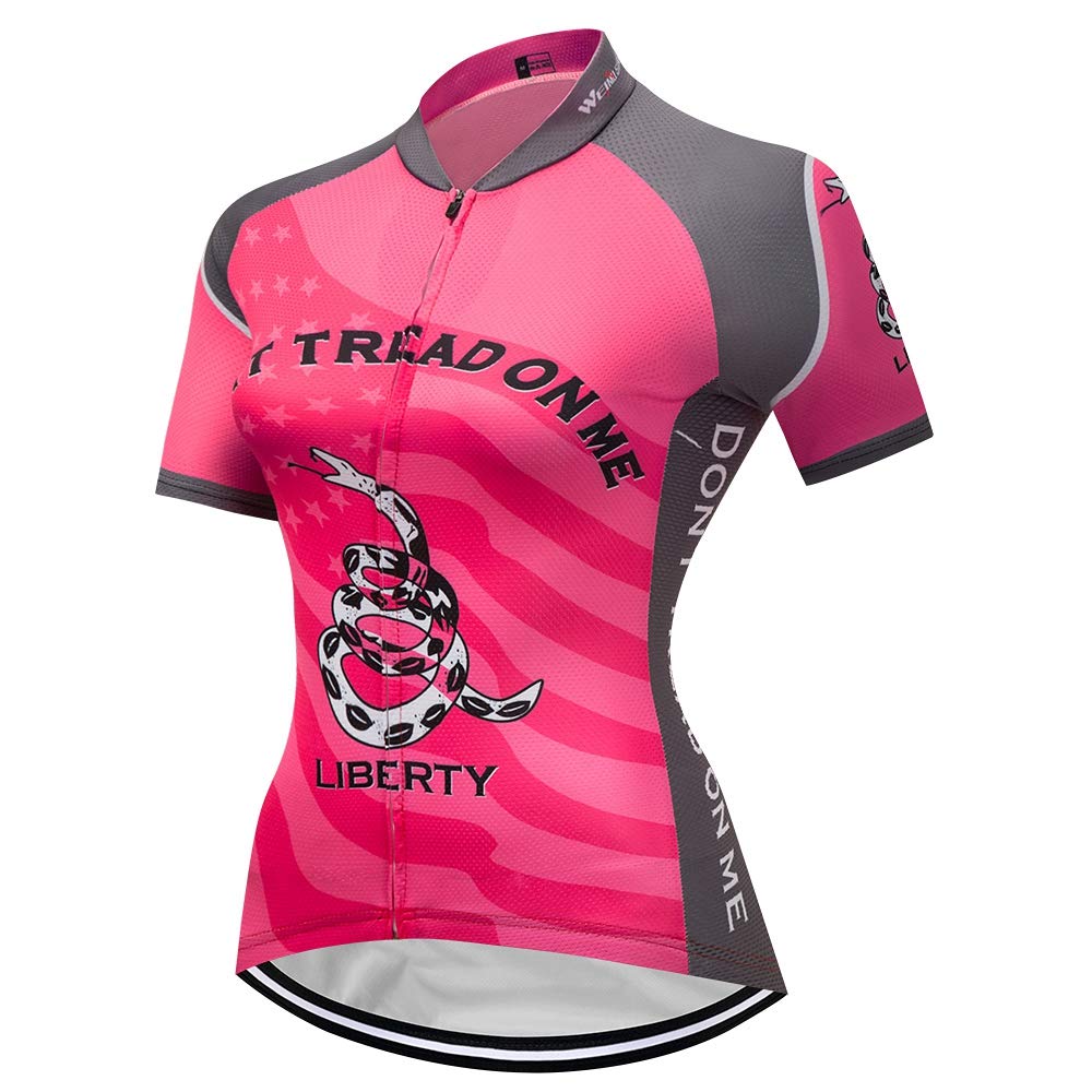Women's Mountain Bike Jersey - Breathable Quick-Dry Cycling Shirt & Jacket for Outdoor Biking, Hiking & Trail Riding