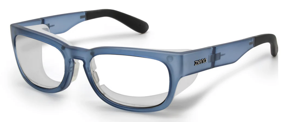 Gloss Black-Clear Lens