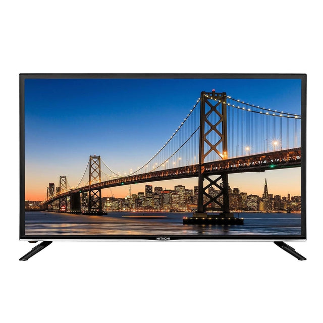 Hitachi LE40A3 40-Inch Full HD 1080p 60Hz LED Smart TV - Perfect for Living Room, Bedroom & Home Entertainment