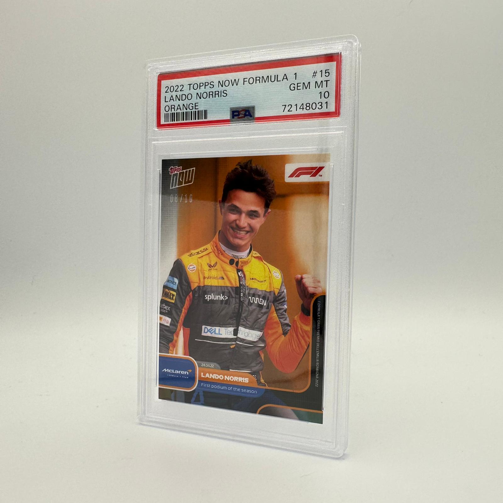 PSA 10 Graded 2008/10 First Podium Of The Season #015 - Rare Collectible Sports Card for Trading, Investing & Display