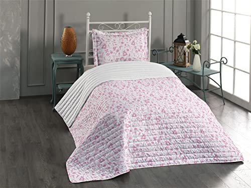 Pink and White