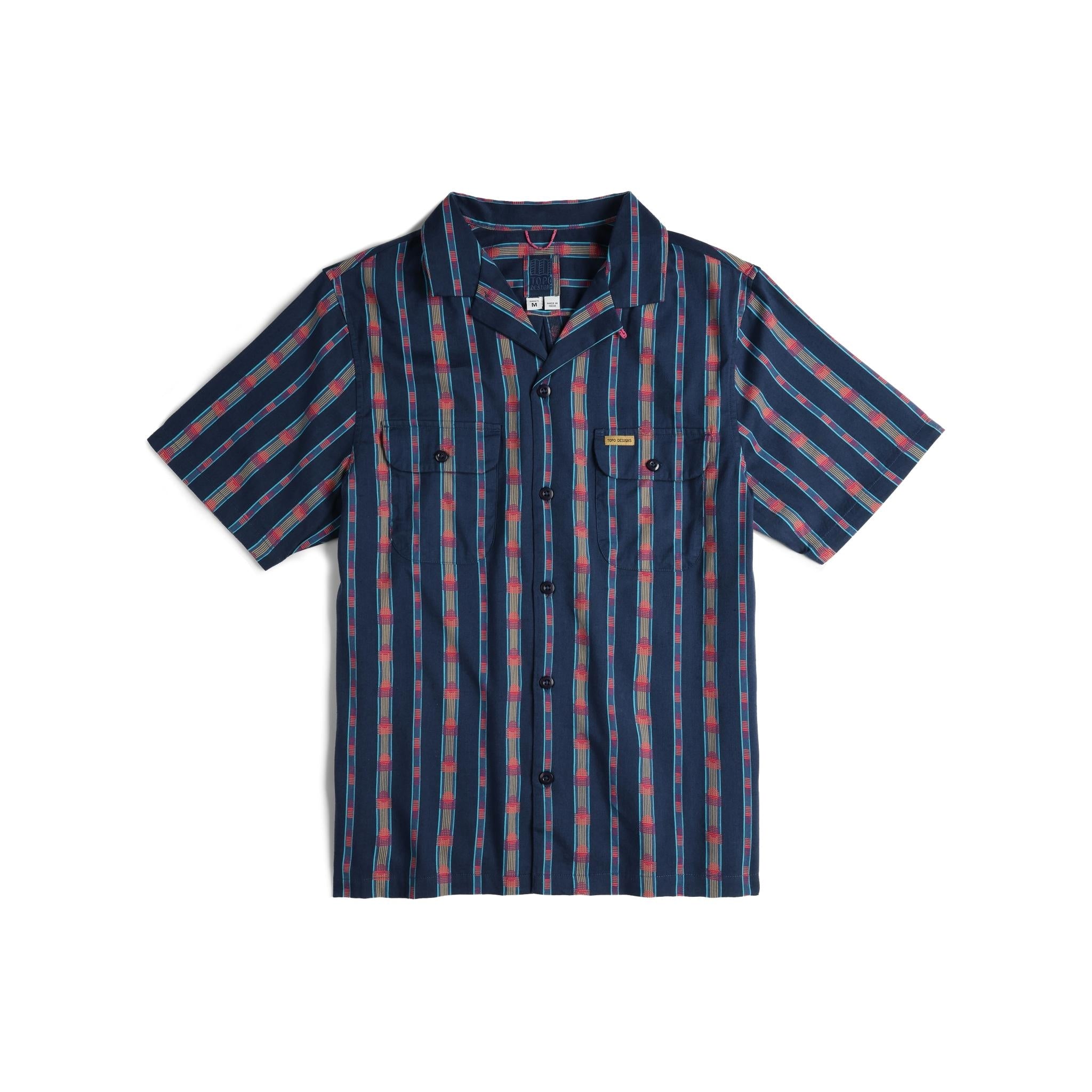 Men's Daytripper Short Sleeve Shirt - Casual Comfort Wear for Travel & Outdoor Adventures