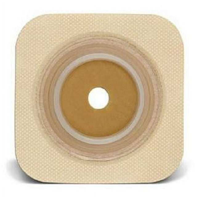 ConvaTec SUR FIT Natura Stomahesive Skin Barrier - Cut to Fit 1 1/4 Inch, 1 3/4 Inch Flange, Tan - Ideal for Ostomy Care and Comfortable Daily Wear