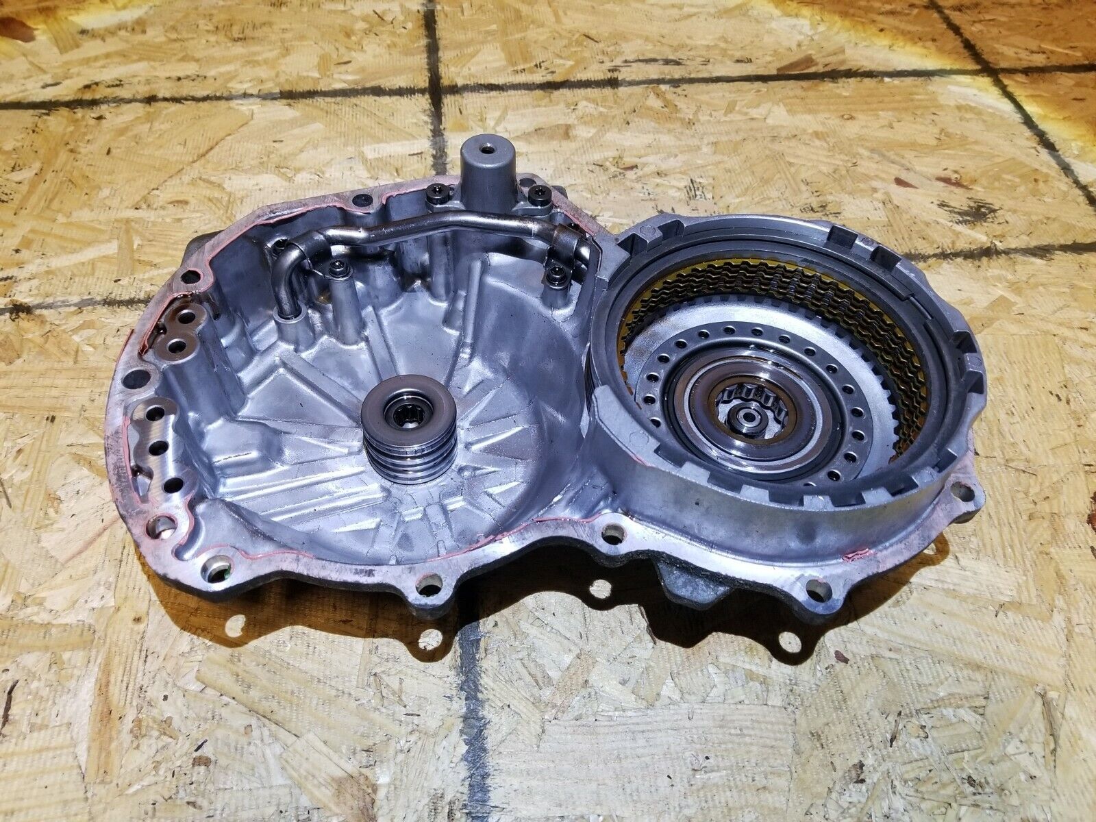 Volvo S40 Automatic Transmission Cover OEM Replacement for 2005-2009 Models - Perfect for DIY Car Repairs & Maintenance